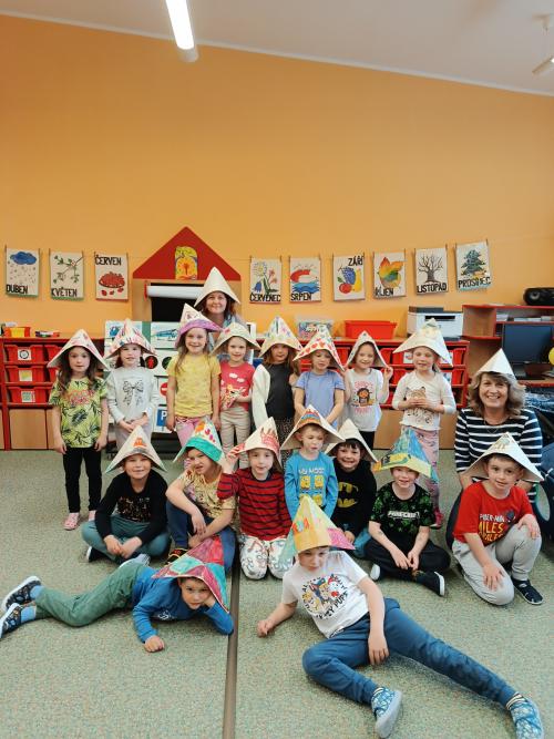 Návštěva MŠ Topolná 1