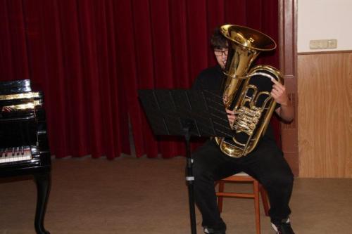 OK soutěže žáků ZUŠ - žestě